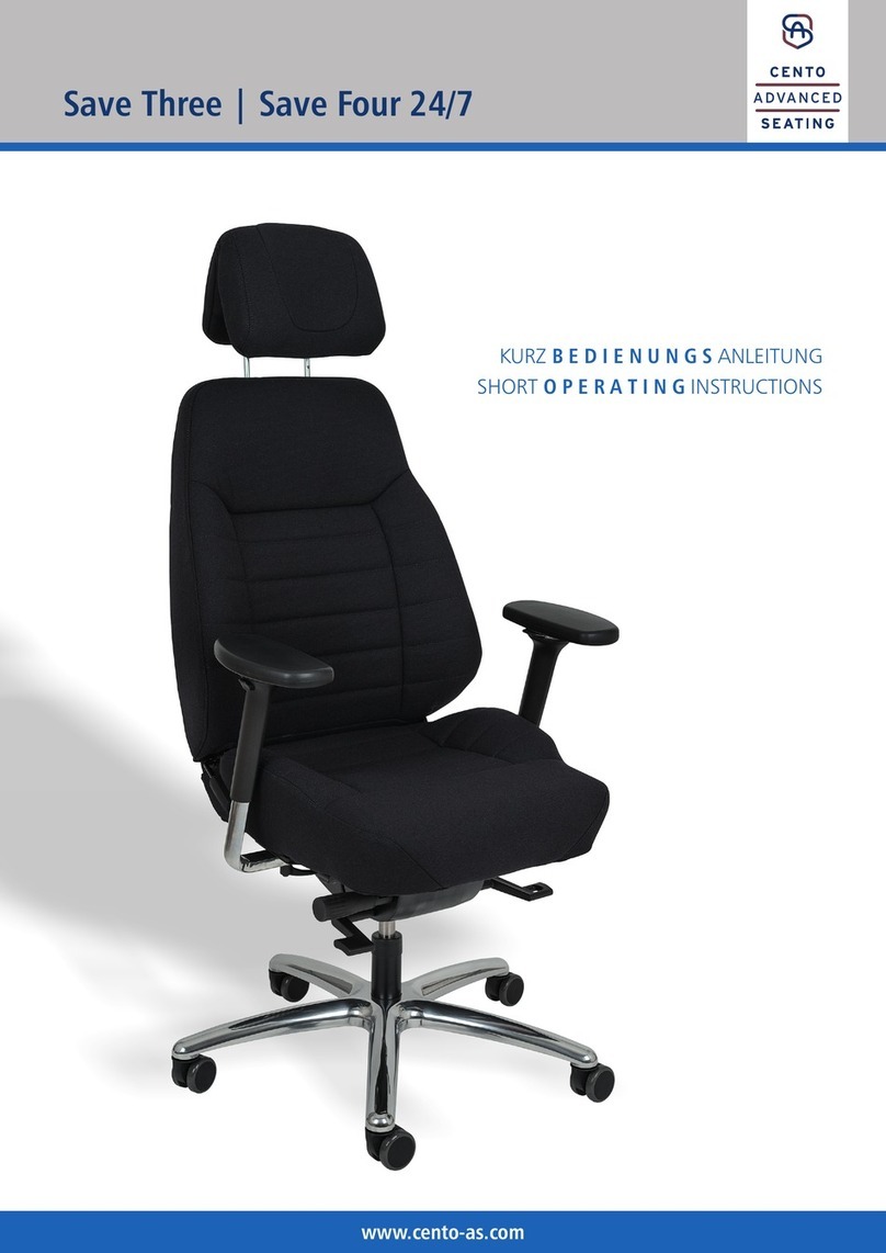 Cento Save Three Short operating instructions