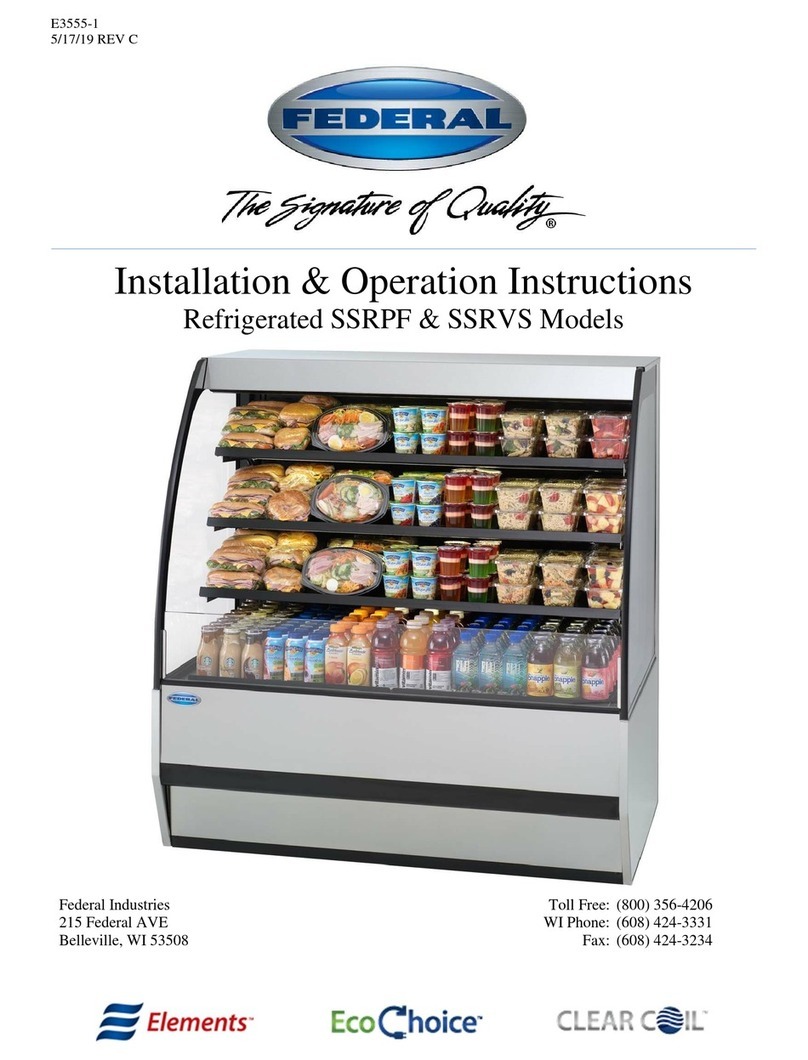 Federal SSRPF Series Installation instructions