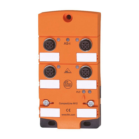 IFM CompactLine AC2485 operating instructions