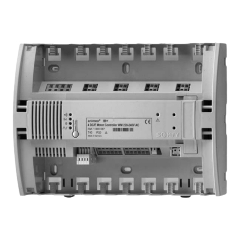SOMFY Animeo IB+ User manual SOMFY Animeo IB+ User manual
