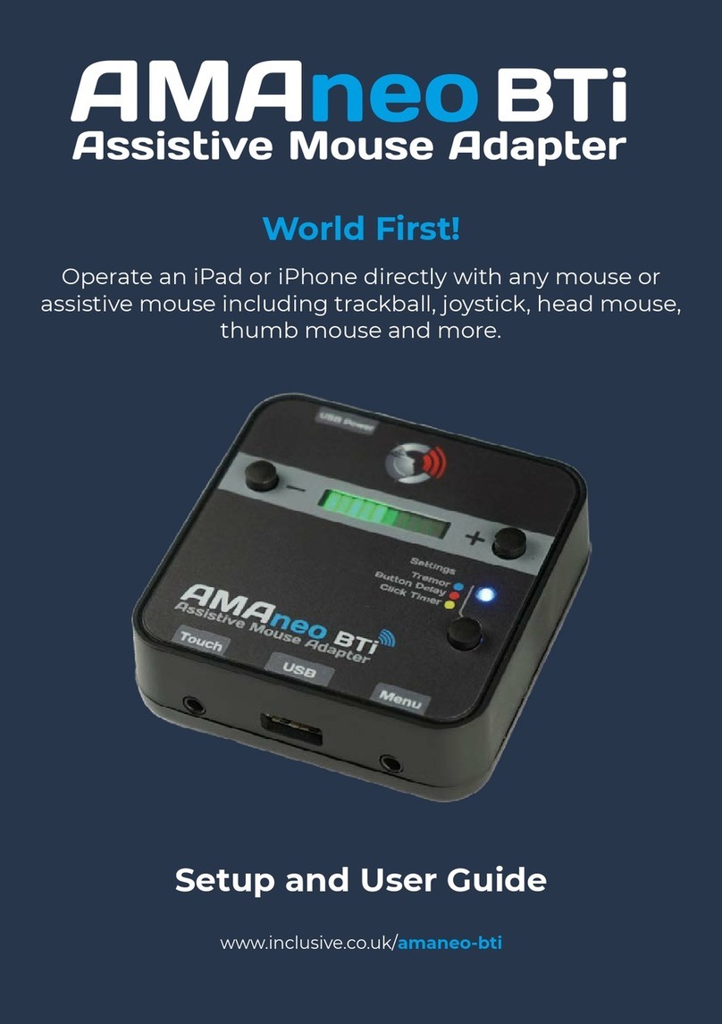 Inclusive Technology AMAneo BTi Setup and user guide