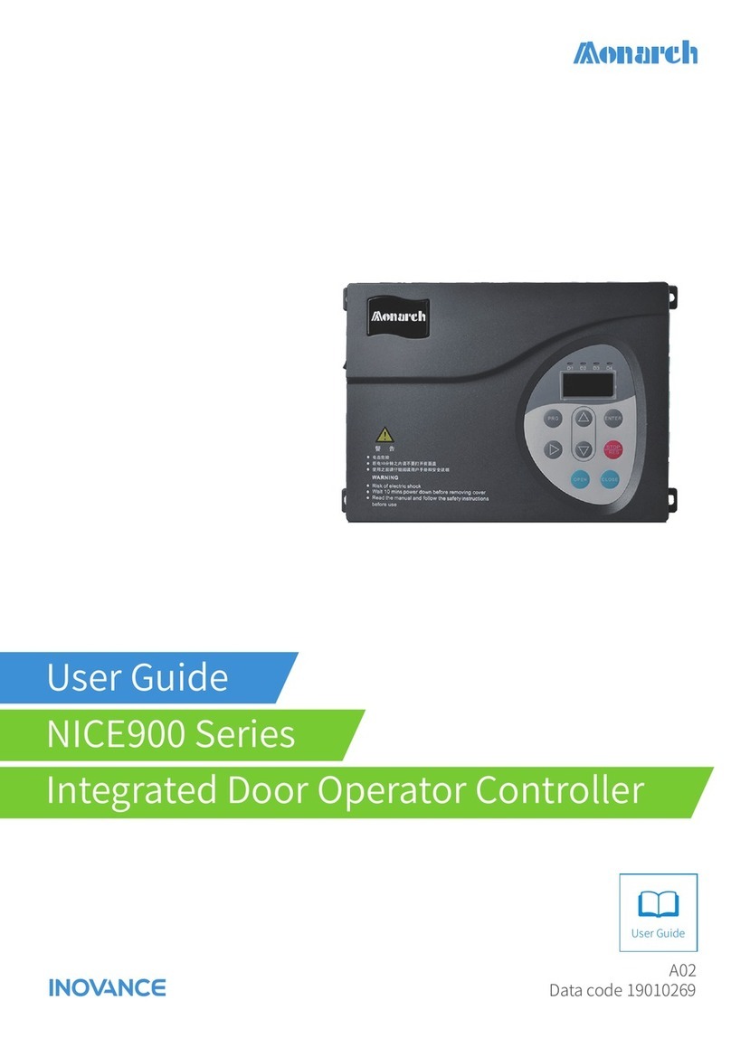 Inovance NICE-D-A-S0P2 user guide