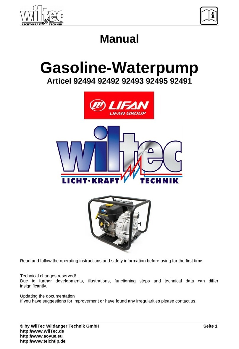 Lifan Wiltec 92494 manual