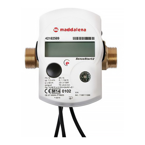 MADDALENA microCLIMA/SENSOSTAR 2+ MSH Installation and operating instructions