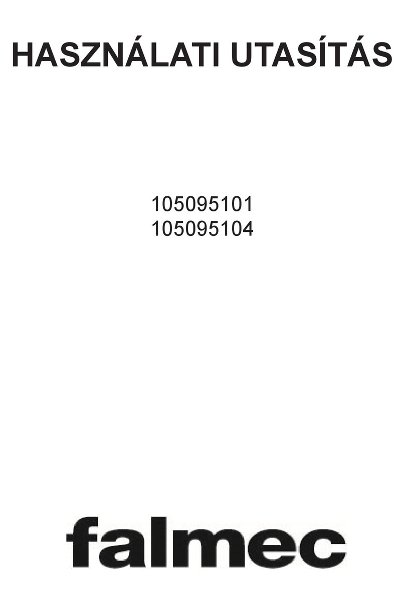 FALMEC 105095101 Instruction Manual