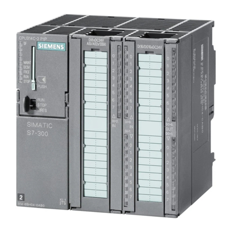 Siemens SIMATIC S7 400 User guide