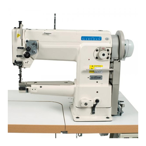 Garudan anita GC-3317 Series user manual