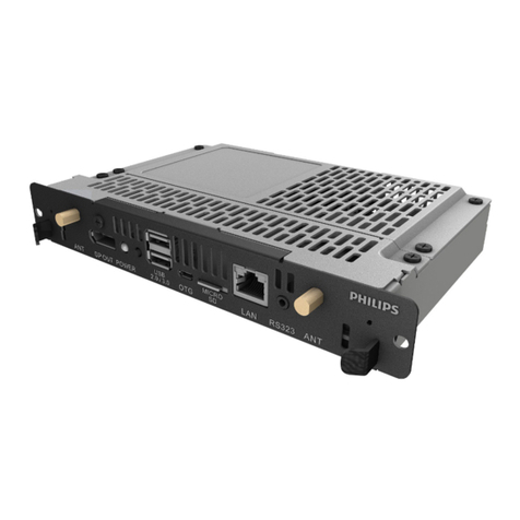 Philips CRD50 user manual