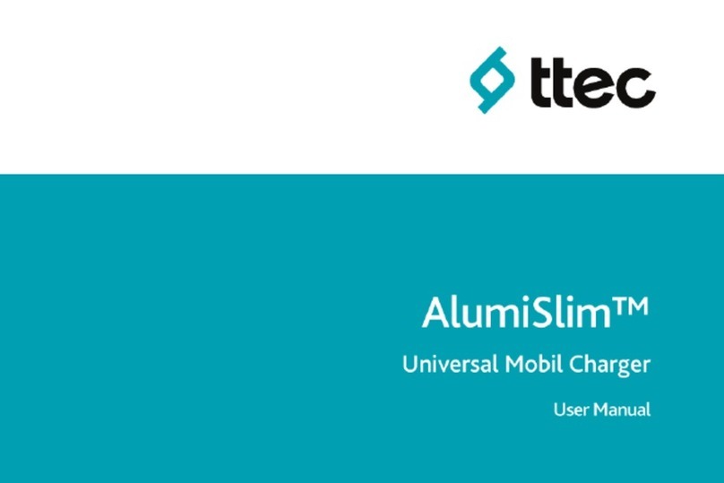 ttec AlumiSlim User manual
