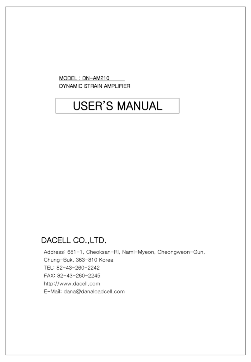 dacell DN-AM210 user manual