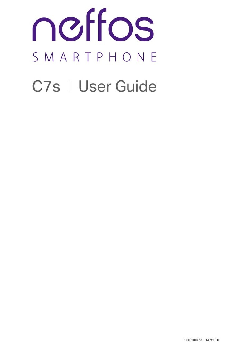 NEFFOS C7s User manual