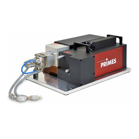 Primes LQM+ 20 User manual
