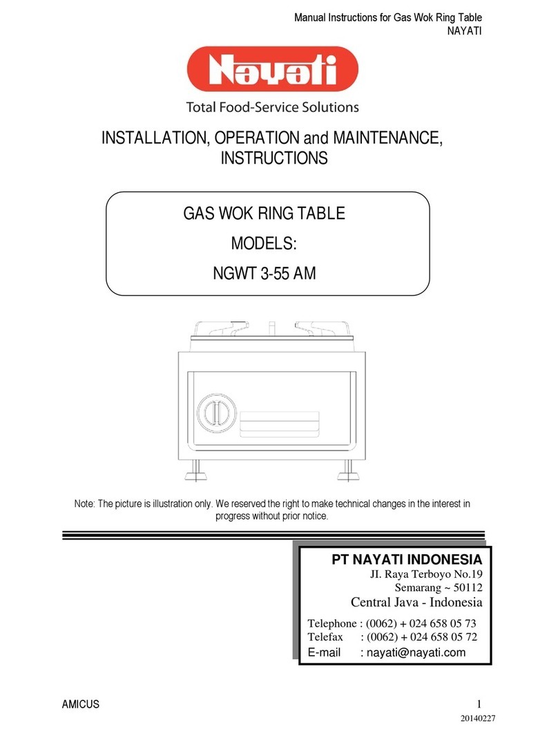 NAYATI NGWT 3-55 AM Installation, operation and maintenance instructions