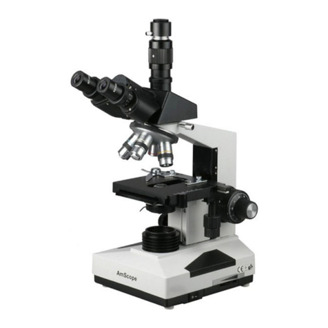 AmScope 490 Series Operator's manual