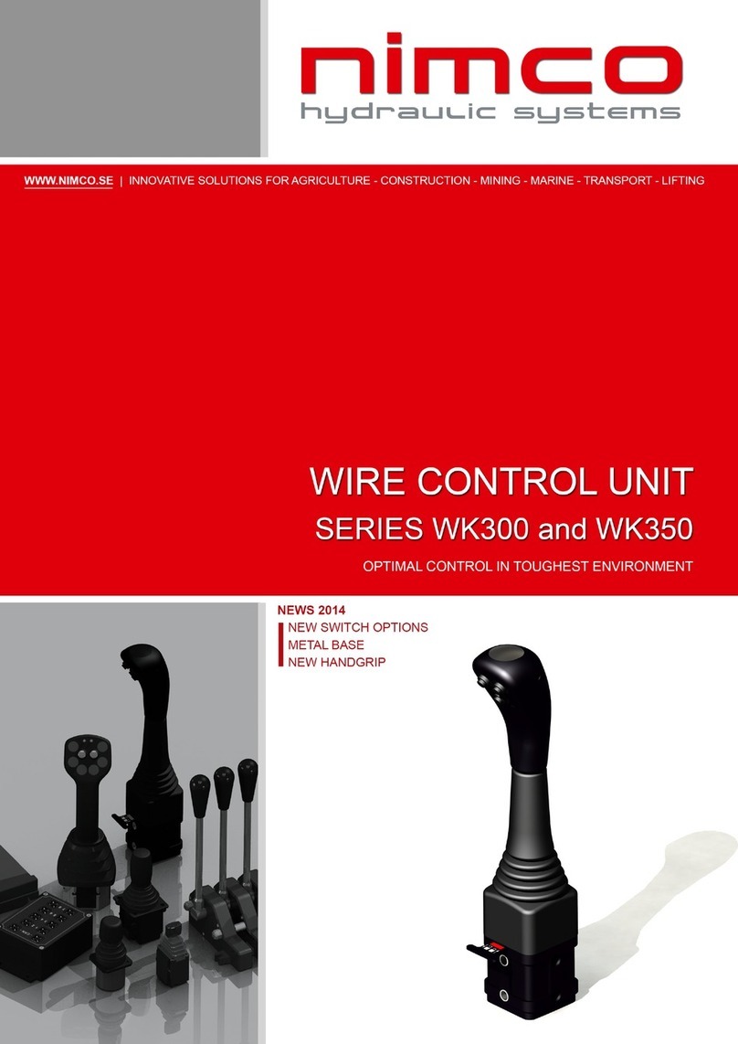 Nimco WK300 Series manual