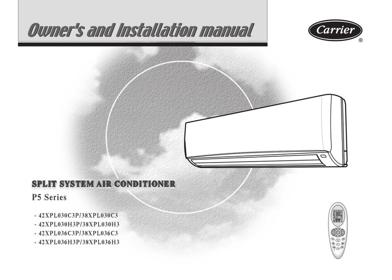 Carrier P5 Series Service manual