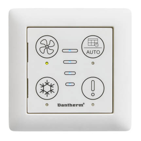 Dantherm HCP 10 Installation and user manual