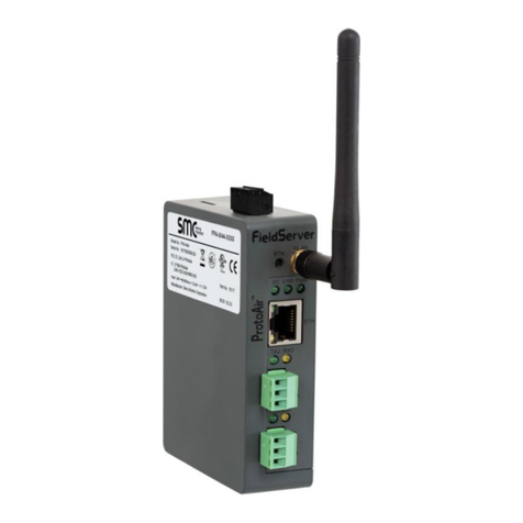 Siemens ProtoAir FPA-W44 User guide