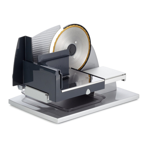 Graef F1 FUTURA User manual