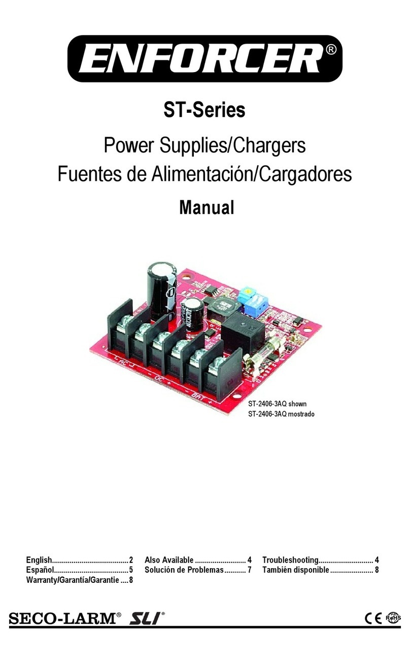 ENFORCER ST Series User manual