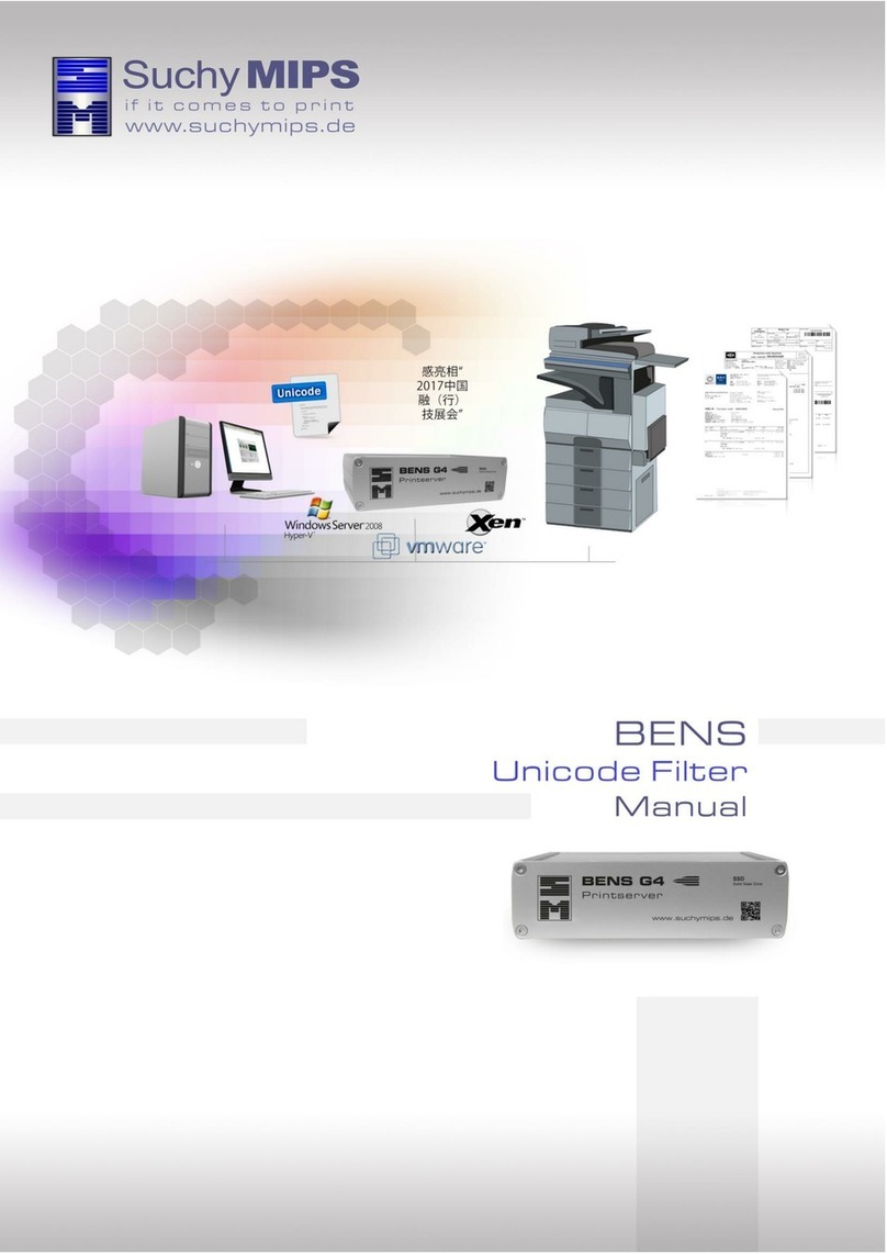Suchy Mips BENS G4 manual