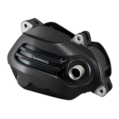 Shimano Steps E6100 Series user manual