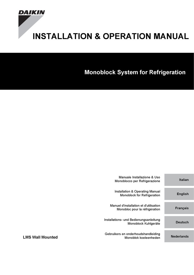 Daikin LMS Series User manual