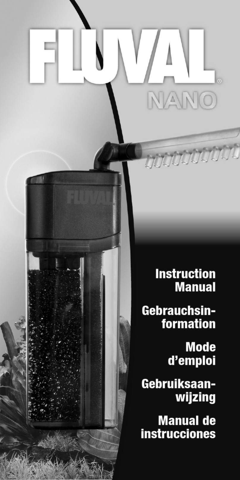 Fluval Nano User manual