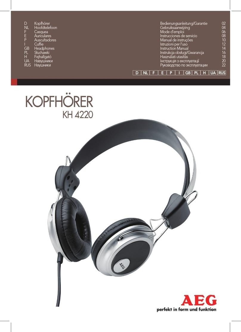 AEG KH 4220 User manual