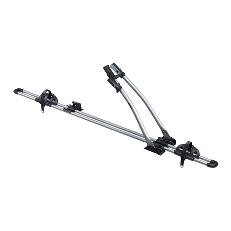 Thule FreeRide 532 instructions