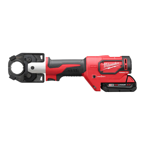 Milwaukee M18 FORCE LOGIC 2679-20 Operator's manual