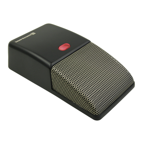 Beyerdynamic STEGOS User manual Beyerdynamic STEGOS User manual
