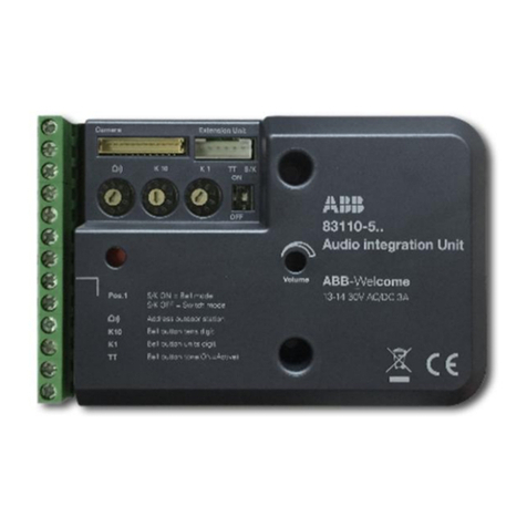 ABB ABB-Welcome User manual