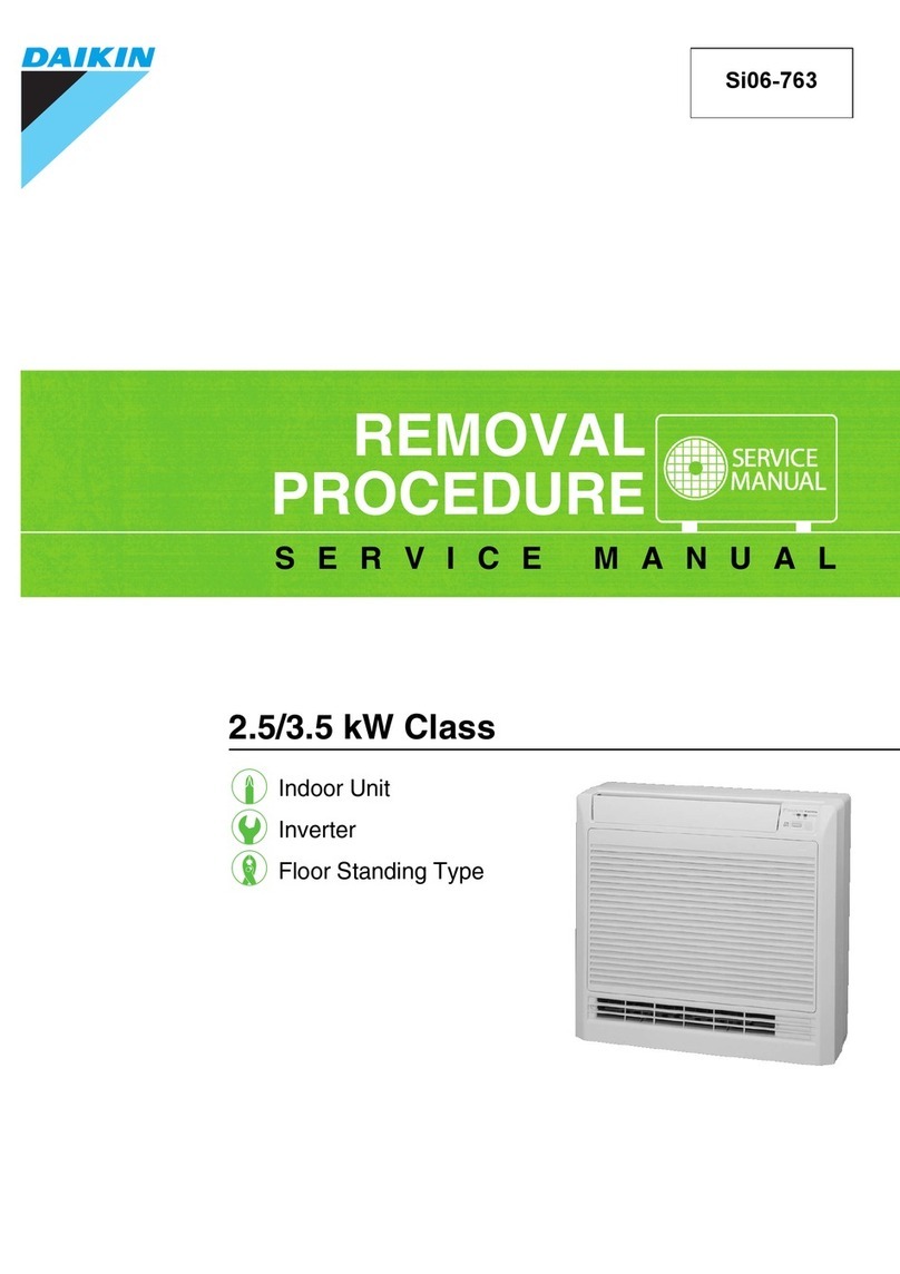 Daikin FVKS25BAVMB User manual