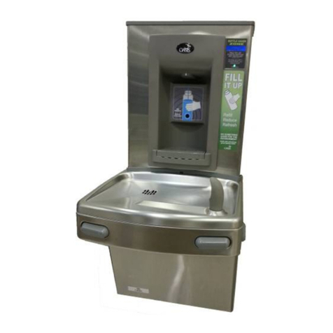 Oasis VERSAFILLER P EBF Series installation instructions Oasis VERSAFILLER P EBF Series installation instructions