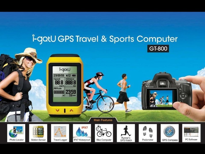 I-gotU GT-800 Series quick start guide