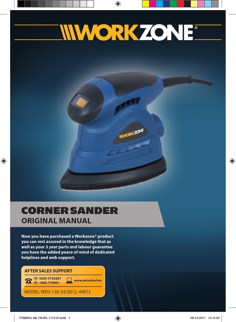 Workzone WDS-130 Original manual