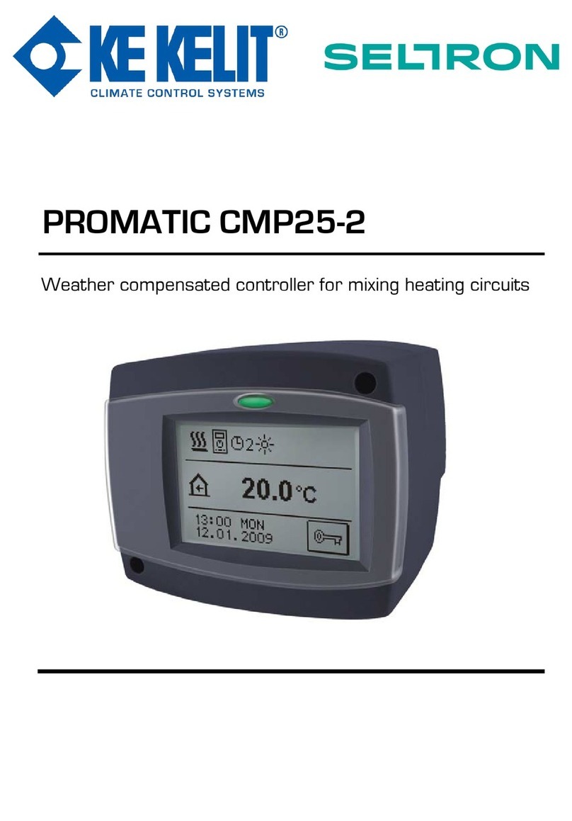 Ke Kelit SELTRON PROMATIC CMP25-2 user manual