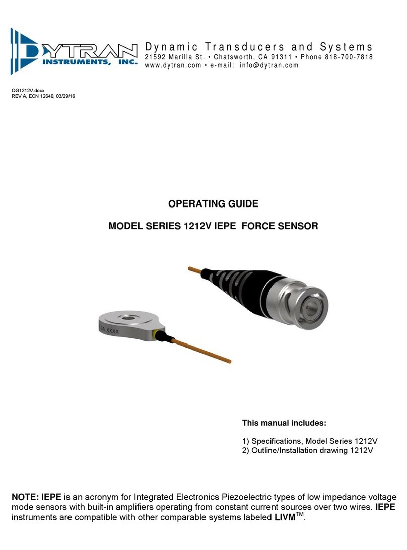 Dytran Instruments 1212V IEPE Series operating guide