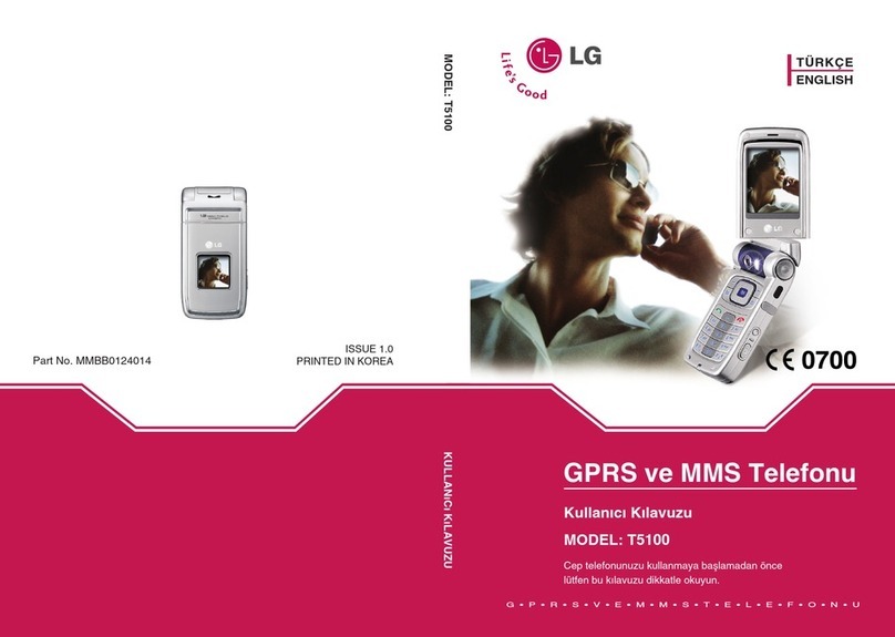 LG T5100 user manual