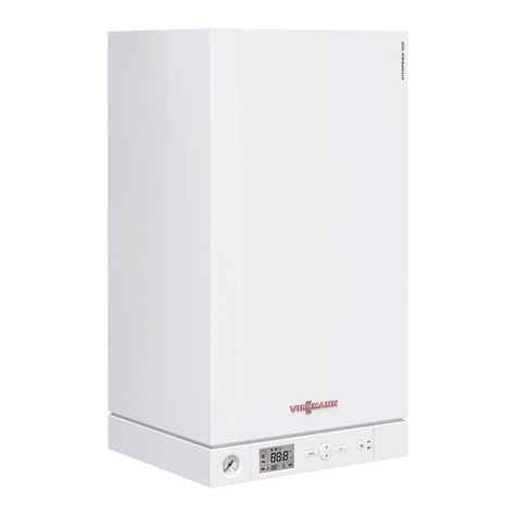 Viessmann Vitopend 100-W User manual Viessmann Vitopend 100-W User manual