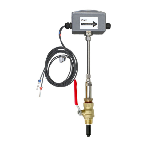 Dwyer Instruments IEFB Series Installation and operating instructions