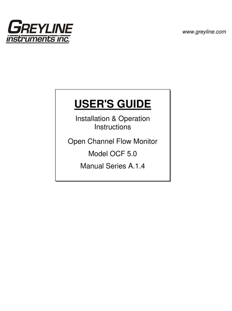 Greyline OCF 5.0 user guide