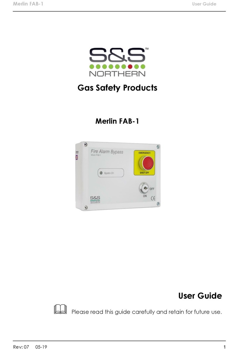 S&S Northern Merlin FAB-1 user guide