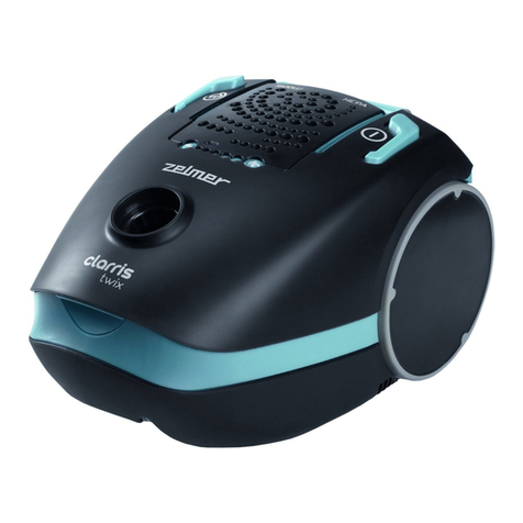 Zelmer Clarris Twix 2750 user manual
