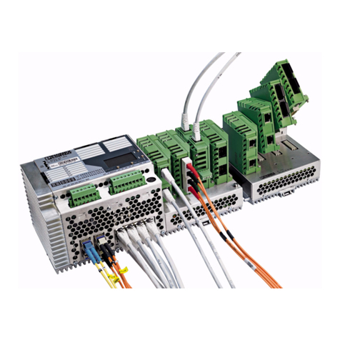 Phoenix Contact FL SWITCH GHS 4G/12 User manual