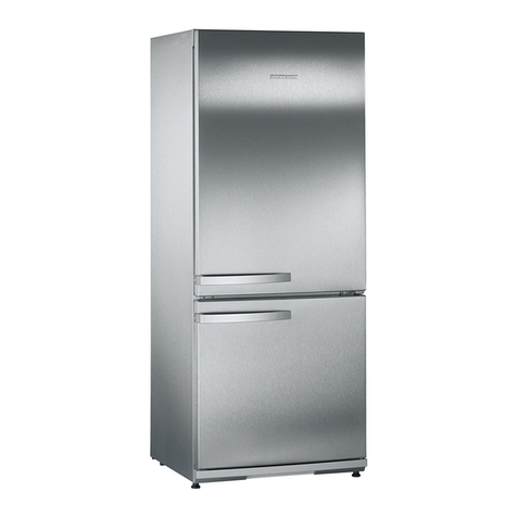 SEVERIN KS 9865 User manual SEVERIN KS 9865 User manual