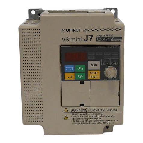 YASKAWA VS MINI J7 User manual