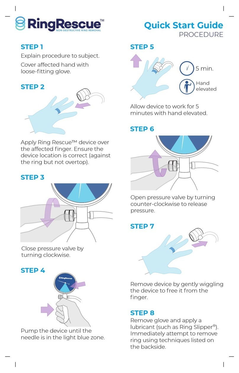 Ring Rescue Ring Rescue User manual