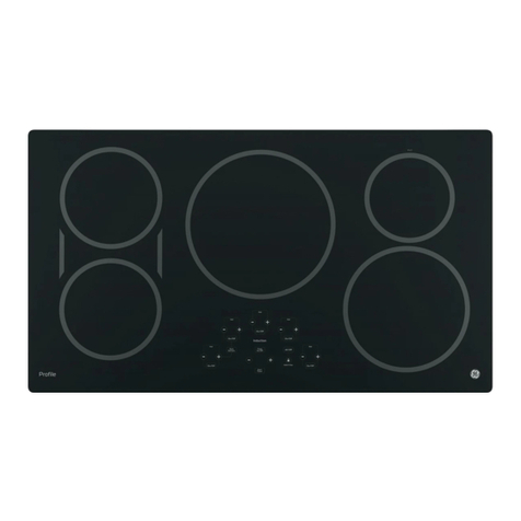 GE PHP9036 User manual
